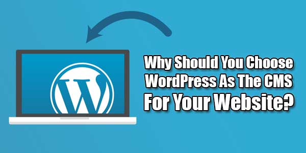 Why-Should-You-Choose-WordPress-As-The-CMS-For-Your-Website