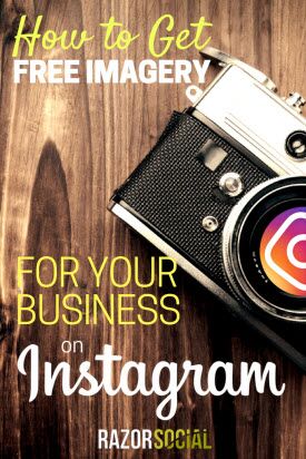 How to Get Free Imagery for Your Business on Instagram (portrait)